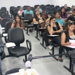 Seed promove capacitação sobre direitos da mulher  - Fotos: Juarez Silveira/Seed