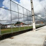 Construção do Complexo Desportivo no Santos Dumont entra em fase final -