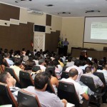 pequeno e médio empresário - O palestrante Luiz Carlos Costa