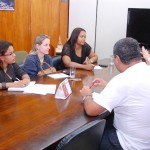 Reunião discute a semana do turismo em Sergipe - Reunião discute semana do turismo em Sergipe / Fotos: Ascom/Emsetur
