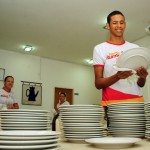 Alunos do 'Novos Rumos' participam de aula prática do Senac Bistrô - Fotos: Edinah Mary/Inclusão Social