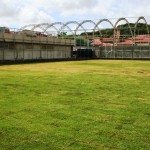 Construção do Complexo Desportivo no Santos Dumont entra em fase final -