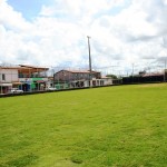 Construção do Complexo Desportivo no Santos Dumont entra em fase final -