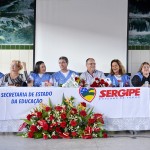 Procuradores visitam Centro Educacional Vitória de Santa Maria  - Fotos: Eugênio Barreto/Seed