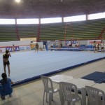 Equipes intensificam treinamentos para o Torneio Nacional de Ginástica Artística -