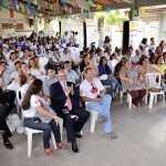 Procuradores visitam Centro Educacional Vitória de Santa Maria  - Fotos: Eugênio Barreto/Seed