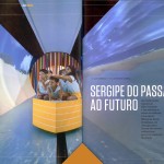 Museu da Gente Sergipana é destaque na revista Gol  - Revista Gol mostra atrações do Museu da Gente Sergipana