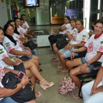 Hemocentro de Sergipe comemora Dia do Doador de Sangue e abre campanha junina - Mulheres doadoras da Associação Gloriense / Fotos: Ascom/FSPH
