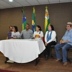 Secretária palestra em préconferência para juventude - Fotos: Eduardo Almeida/Sedurb