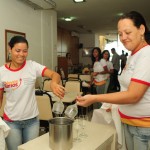 Alunos do 'Novos Rumos' participam de aula prática do Senac Bistrô - Fotos: Edinah Mary/Inclusão Social