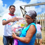 Governo continua entregas de cestas de alimentos no Sertão -
