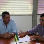 Emgetis e Japaratuba assinam termo para uso do subdomínio ‘se.gov.br’   - O diretor presidente da Emgetis