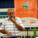 Governo realiza 3ª edição do seminário Mão Amiga para cortadores de cana  - A beneficiária Maria Luciene