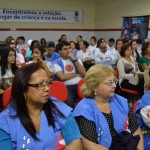Procuradores visitam Centro Educacional Vitória de Santa Maria  - Fotos: Eugênio Barreto/Seed