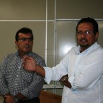 Empregados da Emgetis passam por curso de primeiros socorros   - Fotos: Ascom/Emgetis