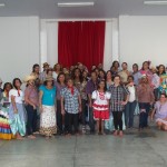 Festa de São João anima Presídio Feminino e marca início do Projeto Penarte/Cela Cultural 2013   - Fotos: Ascom/Sejuc