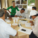 Técnicos participam de dia especial sobre a cultura da mandioca   - Fotos: Ascom/Emdagro
