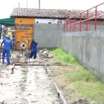 Construção do Complexo Desportivo no Santos Dumont entra em fase final -