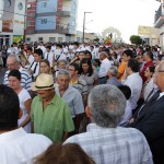 Jackson acompanha procissão em louvor a Santo Antônio