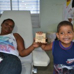 Hemocentro de Sergipe comemora Dia do Doador de Sangue e abre campanha junina - Mulheres doadoras da Associação Gloriense / Fotos: Ascom/FSPH