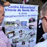 Procuradores visitam Centro Educacional Vitória de Santa Maria  - Fotos: Eugênio Barreto/Seed