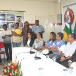 Procuradores do Brasil assistem ao lançamento do Censo Educacional e Social no bairro Palestina  - Fotos: Ascom/Seed