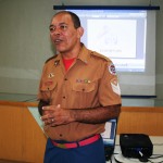 Empregados da Emgetis passam por curso de primeiros socorros   - Fotos: Ascom/Emgetis