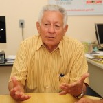 Produtores da Feira da Agricultura recebem orientações sobre certificação orgânica - O representante do Mapa
