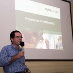 pequeno e médio empresário - O palestrante Luiz Carlos Costa