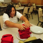 Alunos do 'Novos Rumos' participam de aula prática do Senac Bistrô - Fotos: Edinah Mary/Inclusão Social