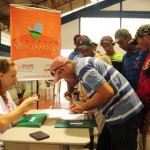 Governo realiza 3ª edição do seminário Mão Amiga para cortadores de cana  - A beneficiária Maria Luciene