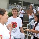 Procuradores do Brasil assistem ao lançamento do Censo Educacional e Social no bairro Palestina  - Fotos: Ascom/Seed