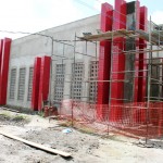 Construção do Complexo Desportivo no Santos Dumont entra em fase final -