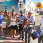Van Itinerante do turismo roda pelas ruas de Aracaju - Fotos: Ascom/Setur