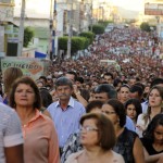 Jackson acompanha procissão em louvor a Santo Antônio