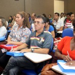 Astronáutica e Ciências Espaciais  - A representante do Programa Educação Integral do MEC