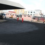 Governo conclui operação de limpeza e recapeamento na Rodoviária Velha -