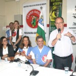 Procuradores do Brasil assistem ao lançamento do Censo Educacional e Social no bairro Palestina  - Fotos: Ascom/Seed