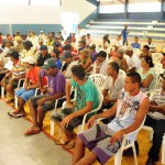 Governo realiza 3ª edição do seminário Mão Amiga para cortadores de cana  - A beneficiária Maria Luciene