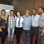 Secretária palestra em préconferência para juventude - Fotos: Eduardo Almeida/Sedurb
