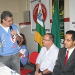 Procuradores do Brasil assistem ao lançamento do Censo Educacional e Social no bairro Palestina  - Fotos: Ascom/Seed