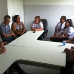 Secretária de Saúde Joélia Silva visita Hospital de São Cristóvão - Fotos: Ascom/SES