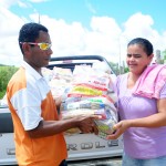 Governo continua entregas de cestas de alimentos no Sertão -
