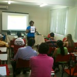 Técnicos da Vigilância Sanitária são capacitados em Curso de Alimentação - Fotos: Ascom/SES