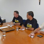 Secretário interino da Fazenda recebe representantes do Sindifisco - Foto: Ascom/Sefaz