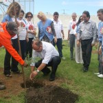 Procuradores do Brasil assistem ao lançamento do Censo Educacional e Social no bairro Palestina  - Fotos: Ascom/Seed