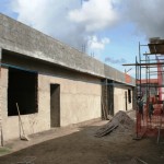 Construção do Complexo Desportivo no Santos Dumont entra em fase final -