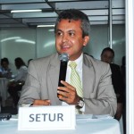 Setur discute capacitação profissional dos polos em Sergipe - O secretário de Estado de Turismo