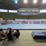 Equipes intensificam treinamentos para o Torneio Nacional de Ginástica Artística -