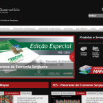 Observatório de Sergipe publica edição 2012 do Panorama da Economia Sergipana -